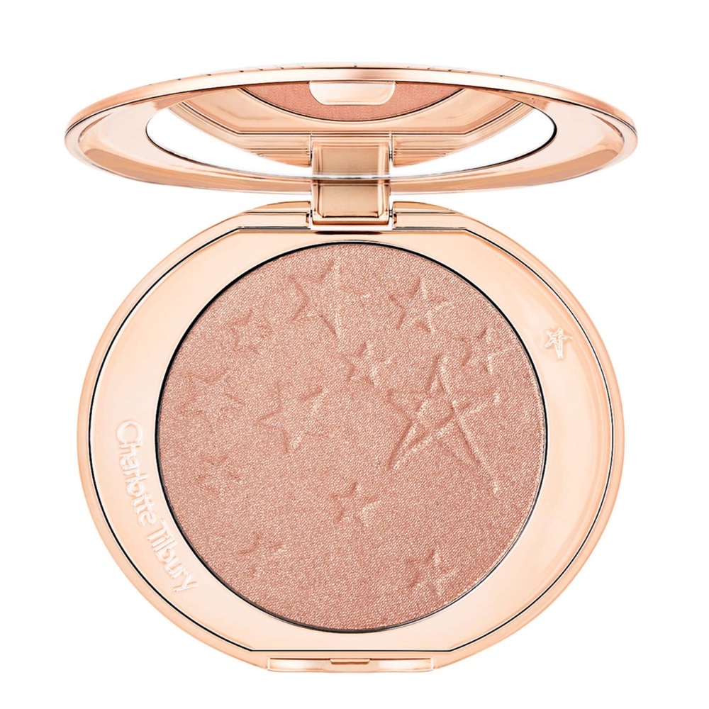 Charlotte Tilbury Radiant Highlighter - Rose Gold ( PILLOW TALK)